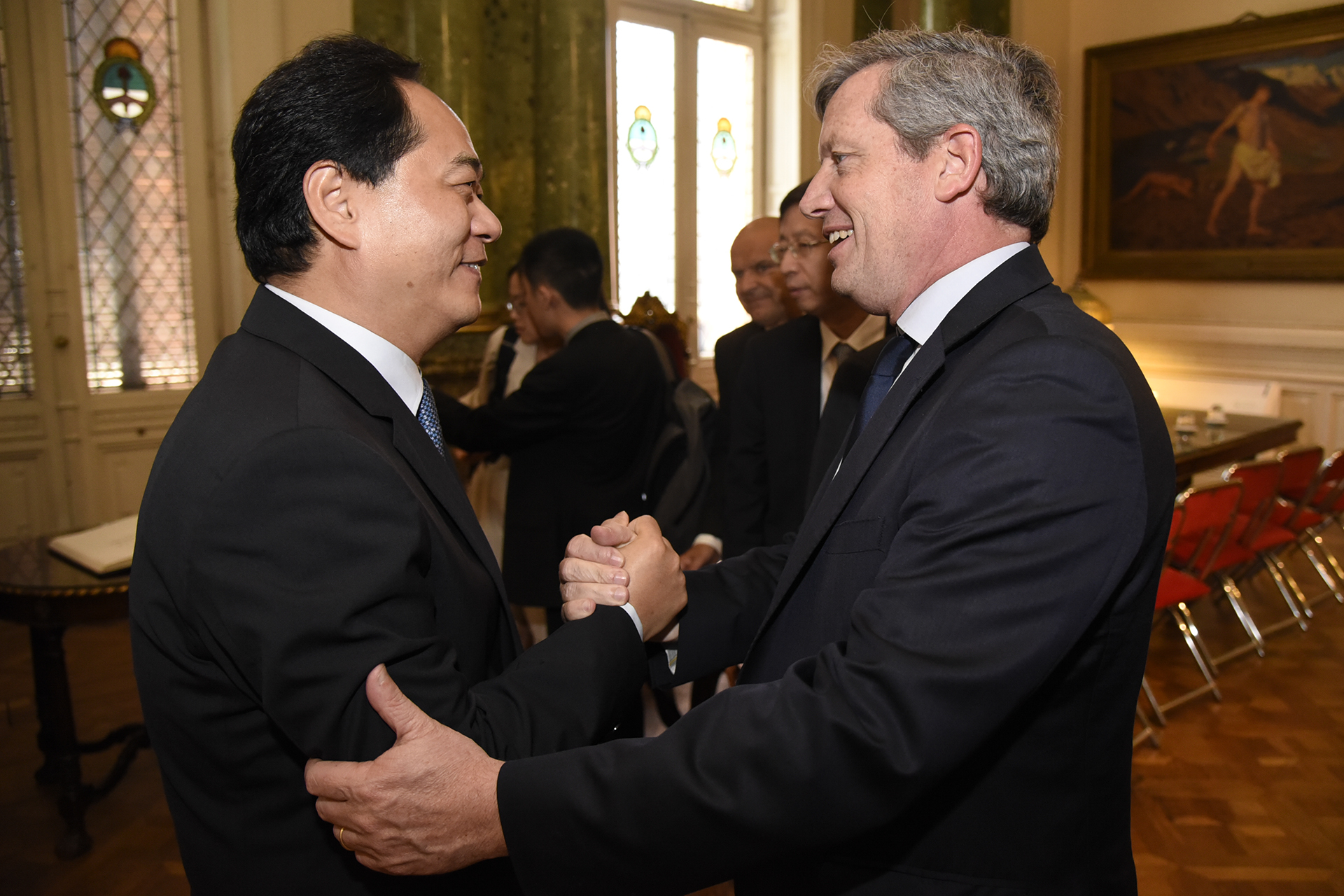 Galeria de imagenes de la noticia EL CONGRESO REAFIRMA EL DIÁLOGO POLÍTICO INTERPARLAMENTARIO ENTRE CHINA Y ARGENTINA
